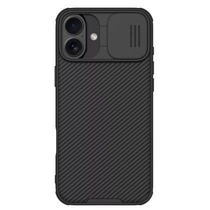 Nillkin CamShield Pro - θήκη για Apple iPhone 16 - Μαύρο