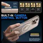 Supcase Unicorn Beetle Slim Clear - Apple iPhone 16 Pro Max - Διάφανο - Image 3