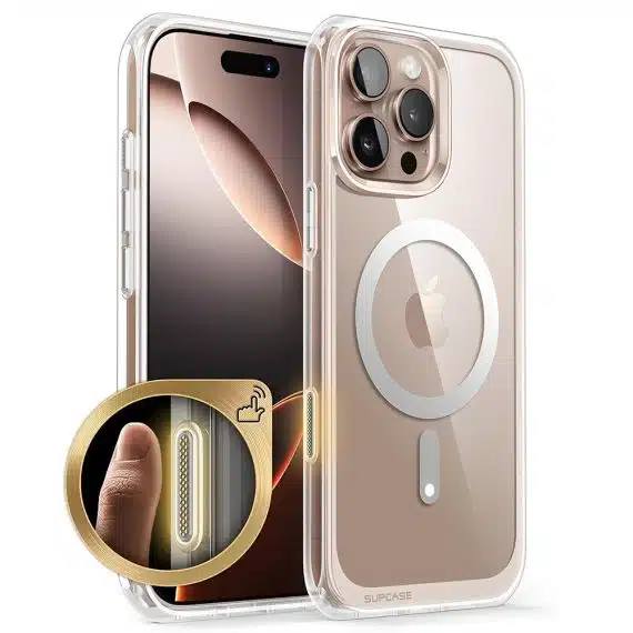 Supcase Unicorn Beetle Slim Clear - Apple iPhone 16 Pro Max - Διάφανο