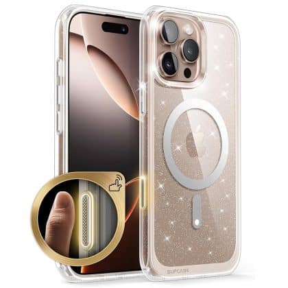 Supcase Unicorn Beetle Slim - θήκη για Apple iPhone 16 - Διάφανο