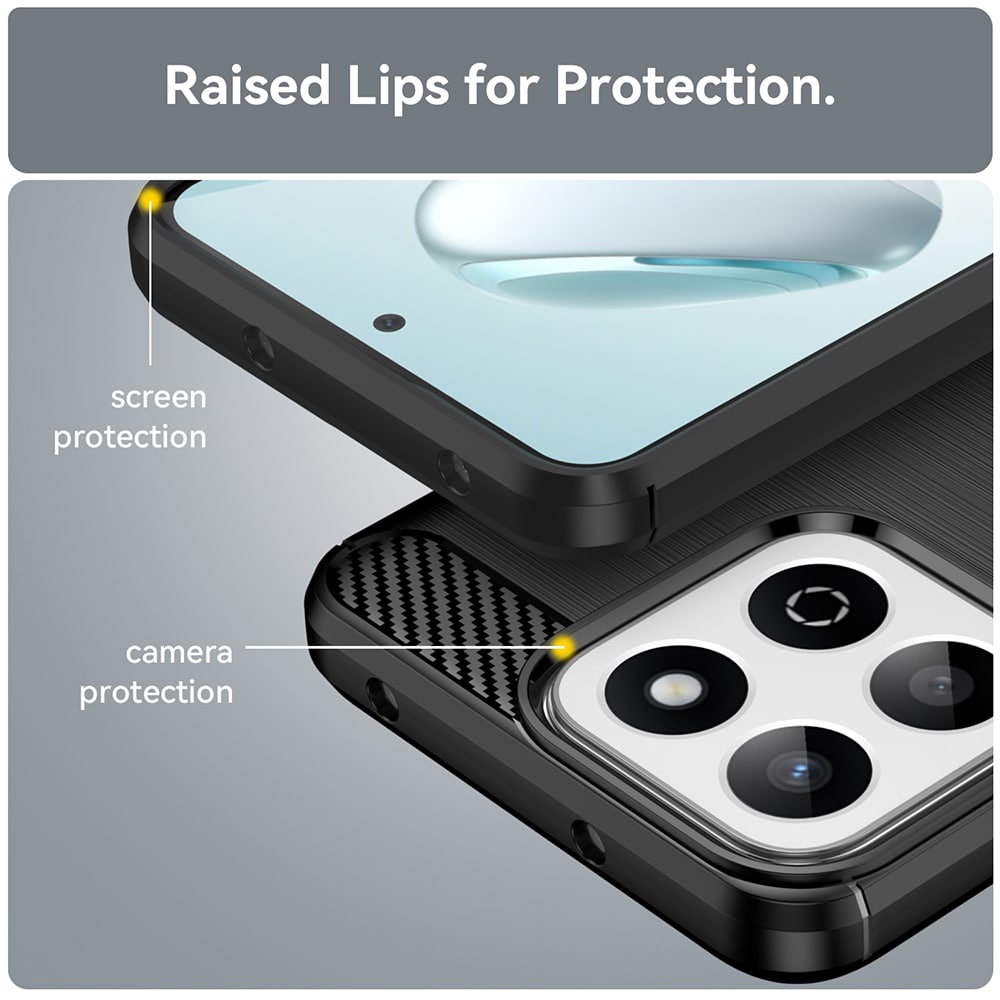 Techsuit - Carbon Silicone - Xiaomi Redmi 14C / Poco C75 - Μπλε - Image 6