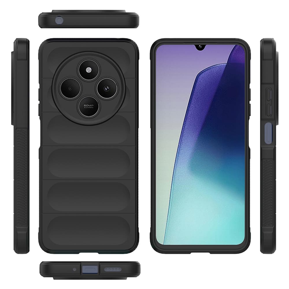 Techsuit - Magic Shield - Xiaomi Redmi 14C / Poco C75 - Κόκκινο - Image 2