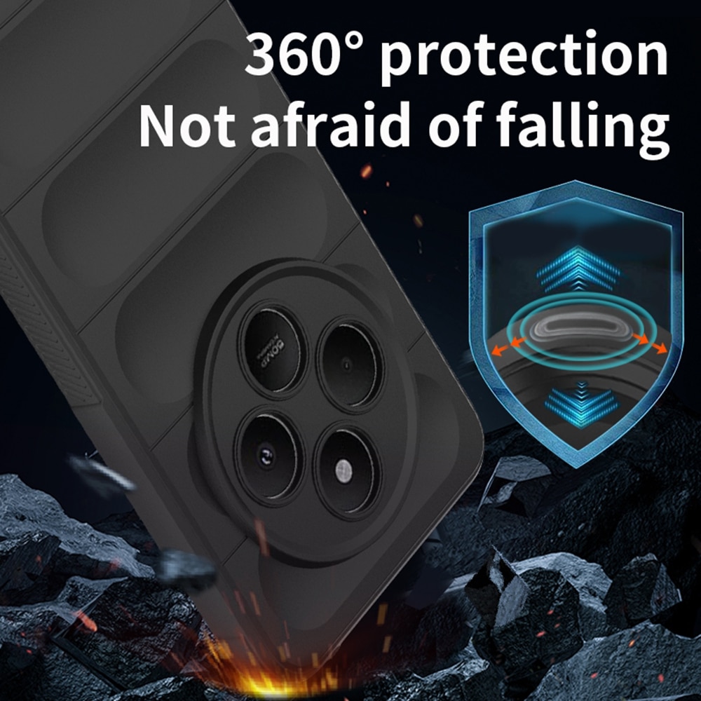 Techsuit - Magic Shield - Xiaomi Redmi 14C / Poco C75 - Κόκκινο - Image 3