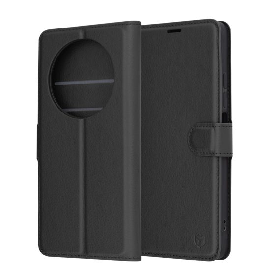 Techsuit - Leather Folio - Xiaomi Redmi 14C / Poco C75 - Μαύρο