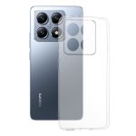 Techsuit - Clear Silicone - Xiaomi 14T Pro - Διάφανο