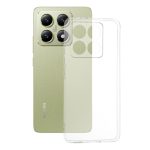 Techsuit Clear Silicone - θήκη για Xiaomi 14T - Διάφανο