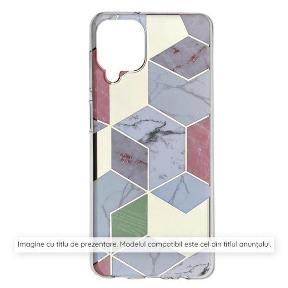 Techsuit Marble Series - θήκη για Xiaomi Redmi Note 13 4G - Πολύχρωμο