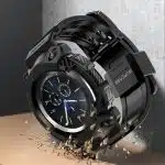 Supcase - Unicorn Beetle Pro - Google Pixel Watch 3 45mm - Black - Image 5