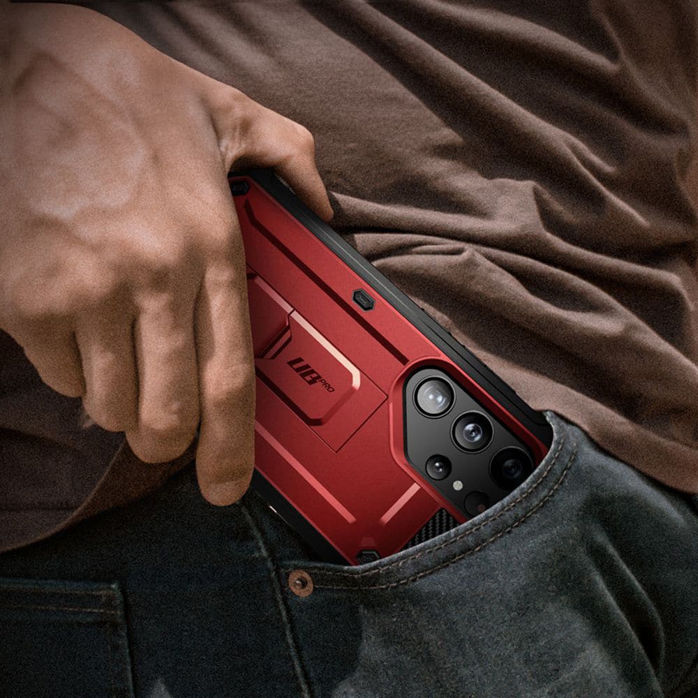 Supcase Unicorn Beetle Pro - Samsung Galaxy S25 Ultra - Διάφανο - Image 5