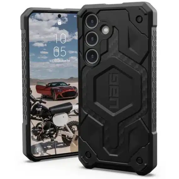 UAG Monarch - Samsung Galaxy S24 - Μαύρο
