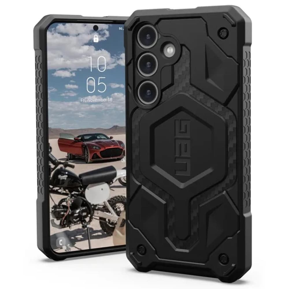 UAG Monarch Pro - θήκη για Samsung Galaxy S24 - Διάφανο - Image 2