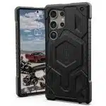 UAG Monarch - Samsung Galaxy S24 Ultra - Μαύρο - Image 2