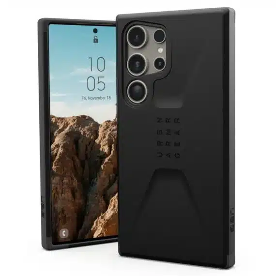 UAG Civilian - Samsung Galaxy S24 Ultra - Μαύρο