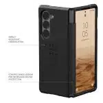 UAG Civilian - Samsung Galaxy Z Fold6 - Μαύρο - Image 6