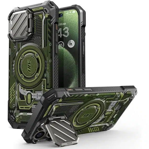 Supcase Unicorn Beetle XT - θήκη για Apple iPhone 15 Pro Max - Πράσινο