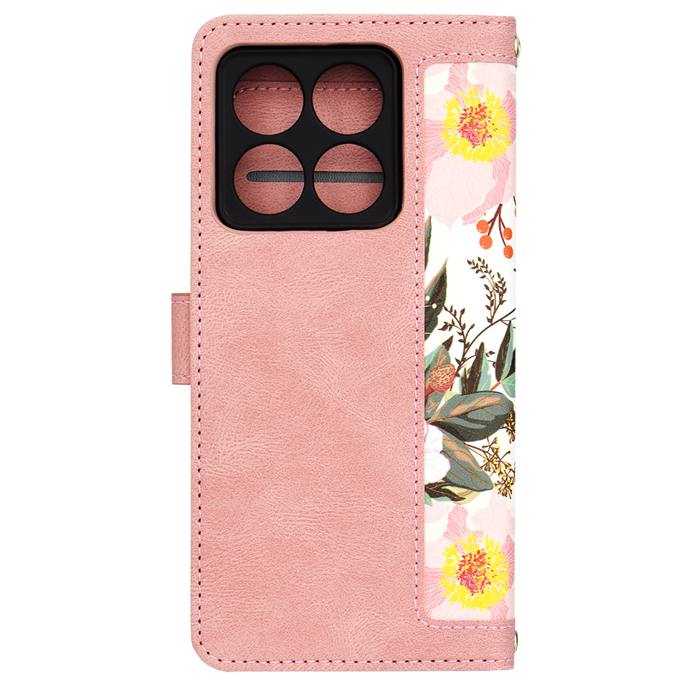 Techsuit FlipCraft - θήκη για Xiaomi 14T - Ροζ - Image 4