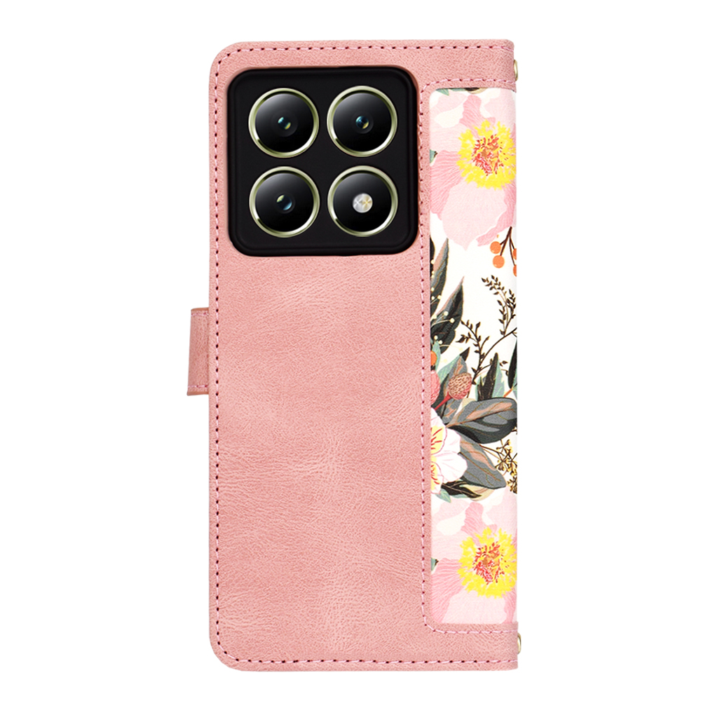 Techsuit FlipCraft - θήκη για Xiaomi 14T - Ροζ - Image 3