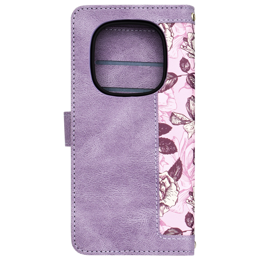 Techsuit FlipCraft - θήκη για Xiaomi Redmi Note 14 Pro 5G - Μωβ - Image 5