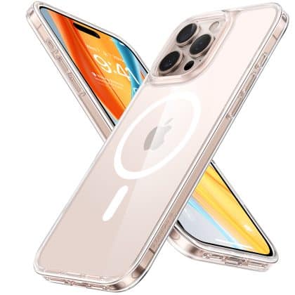 Torras Diamond MagSafe Series - θήκη για Apple iPhone 16 Pro - Διάφανο