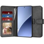 Techsuit Diary Book - θήκη για Xiaomi 15 Pro - Μαύρο