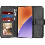Techsuit Diary Book - θήκη για Xiaomi 15 - Μαύρο