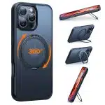 Torras Ostand Pro Series - Apple iPhone 16 Pro Max - Μαύρο - Image 5