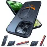 Torras Ostand Pro Series - Apple iPhone 16 Pro Max - Μαύρο - Image 6
