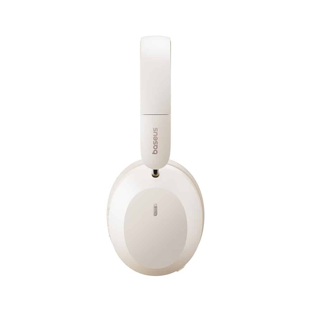 Baseus - Ασύρματα Ακουστικά Bass 35 Max (A00070800221-00) - On-ear, Bluetooth 5.3, Μόνωση Ήχου, Αναδιπλούμενα - Λευκό Stellar - Image 3