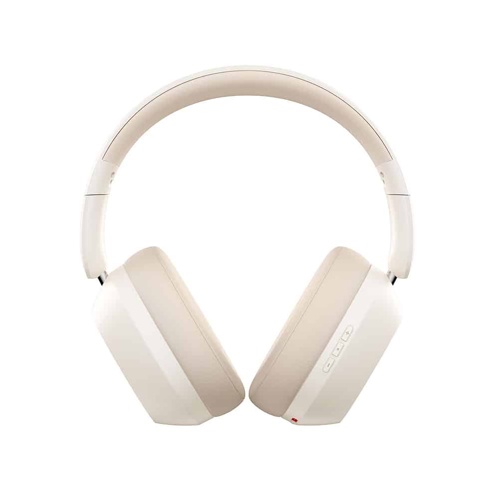 Baseus - Ασύρματα Ακουστικά Bass 35 Max (A00070800221-00) - On-ear, Bluetooth 5.3, Μόνωση Ήχου, Αναδιπλούμενα - Λευκό Stellar - Image 4
