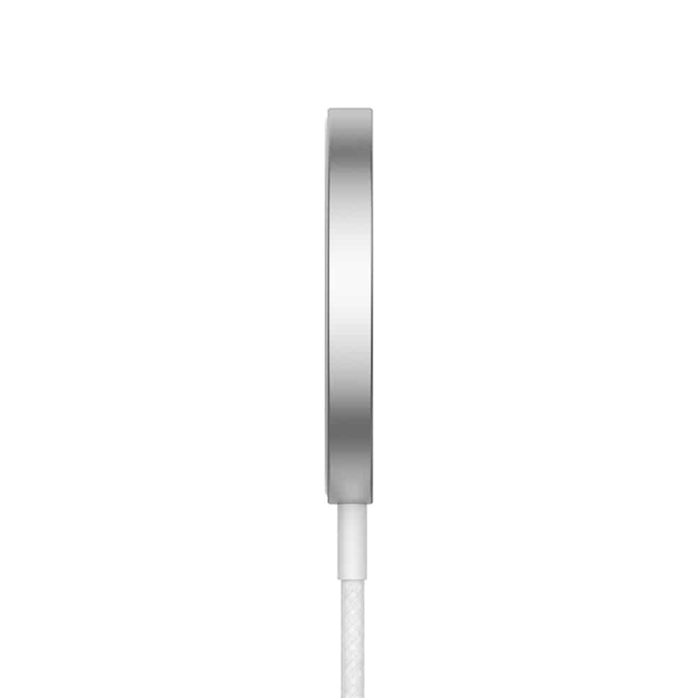 Baseus - Μαγνητικός Ασύρματος Φορτιστής Simple Mini4 Air (P10278200S11-00) - με Βάση, Γρήγορη Φόρτιση, USB-C, 15W - Ασημί Πάγου - Image 4