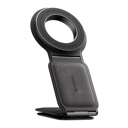 Baseus - Βάση Αυτοκινήτου PrimeTrip Series C02 (C40169002113-00) - PU Δέρμα, 360°, 25N, Πολλαπλές Επιλογές Τοποθέτησης - Cluster Μαύρο