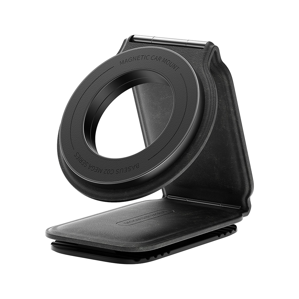 Baseus - Βάση Αυτοκινήτου PrimeTrip Series C02 (C40169002113-00) - PU Δέρμα, 360°, 25N, Πολλαπλές Επιλογές Τοποθέτησης - Cluster Μαύρο - Image 2