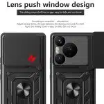 Techsuit CamShield Series - θήκη για Xiaomi Redmi Note 14 5G - Πράσινο - Image 3