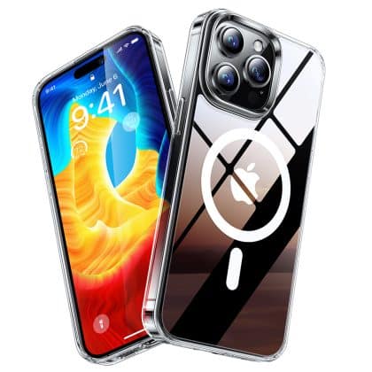 Torras Diamond MagSafe - θήκη για Apple iPhone 15 Pro Max - Διάφανο