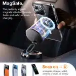 Torras Diamond MagSafe Series - Apple iPhone 15 Pro Max - Διάφανο - Image 4