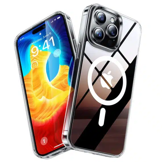 Torras Diamond MagSafe Series - Apple iPhone 15 Pro - Διάφανο
