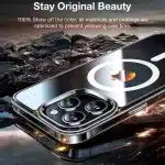 Torras Diamond MagSafe Series - Apple iPhone 15 Pro - Διάφανο - Image 2
