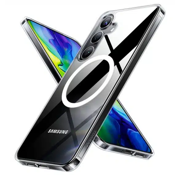 Torras Diamond MagSafe Series - Samsung Galaxy S24+ - Διάφανο