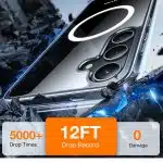 Torras Diamond MagSafe Series - Samsung Galaxy S24+ - Διάφανο - Image 2