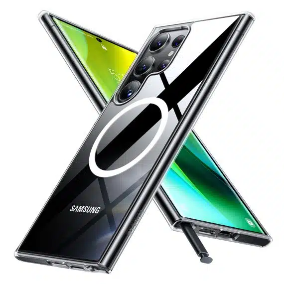 Torras Diamond MagSafe Series - Samsung Galaxy S24 Ultra - Διάφανο