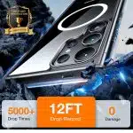 Torras Diamond MagSafe Series - Samsung Galaxy S24 Ultra - Διάφανο - Image 2