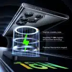 Torras Diamond MagSafe Series - Samsung Galaxy S24 Ultra - Διάφανο - Image 3