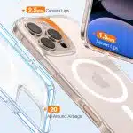 Torras Diamond MagSafe Series - Apple iPhone 16 Pro Max - Διάφανο - Image 4