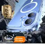 Torras Diamond MagSafe Series - Apple iPhone 16 - Διάφανο - Image 2