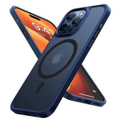 Torras Guardian Magnetic Series - θήκη για Apple iPhone 15 Pro Max - Μπλε
