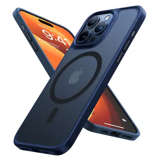 Torras Guardian Magnetic Series - Apple iPhone 15 Pro - Μπλε