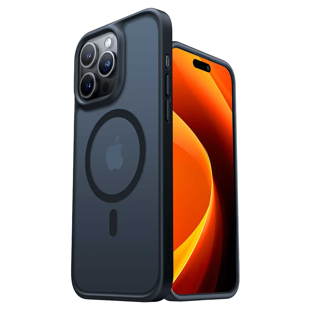 Torras Guardian Magnetic Series - θήκη για Apple iPhone 15 Pro Max - Μαύρο - Image 2