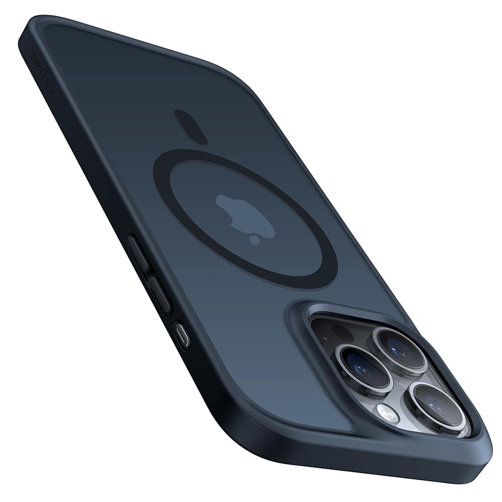 Torras Guardian Magnetic Series - θήκη για Apple iPhone 15 Pro Max - Μαύρο - Image 4