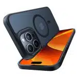 Torras Guardian Magnetic Series - Apple iPhone 15 Pro Max - Μαύρο - Image 3