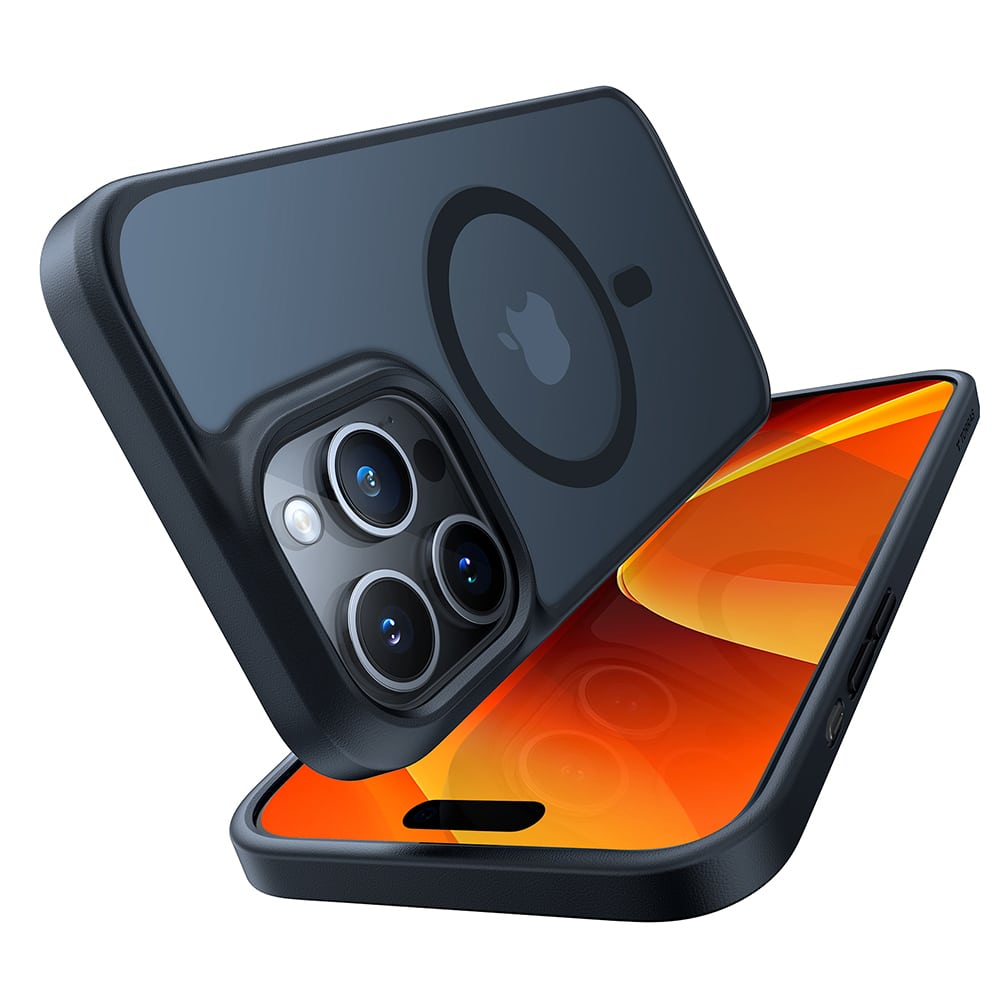 Torras Guardian Magnetic Series - θήκη για Apple iPhone 15 Pro Max - Μαύρο - Image 3